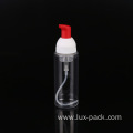 30ml 50ml 60ml 100ml 150ml 200ml white PET foam pump bottle Foaming Cleanser